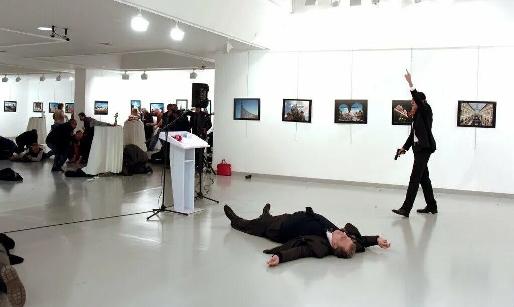 Турция посол убили. Мевлют Алтынташ.