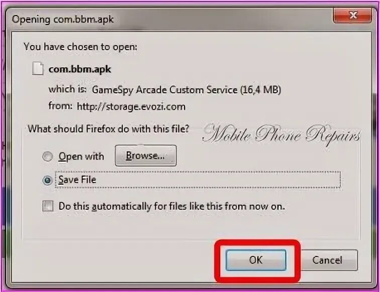 Apk file linked. Apk file linked