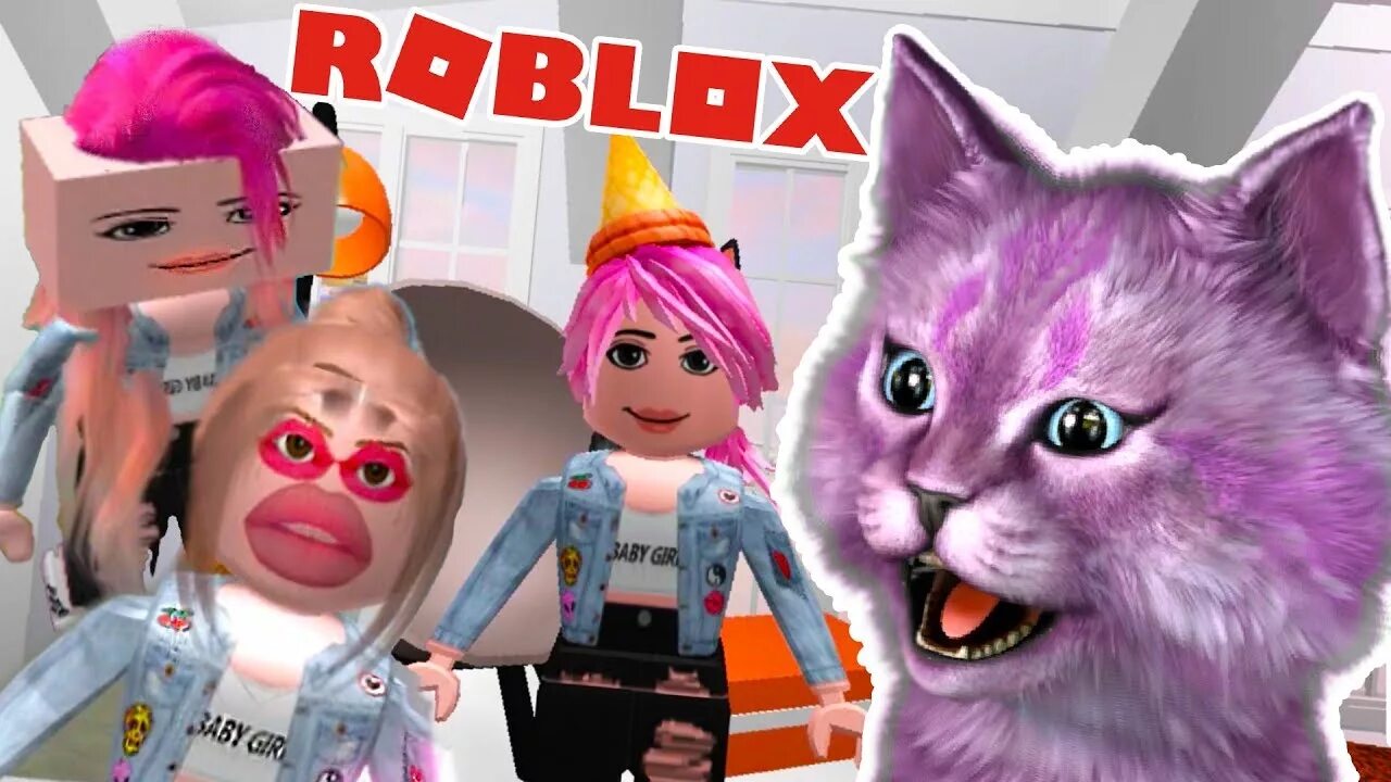 Кошку roblox. Скин кошки Ланы в РОБЛОКС.