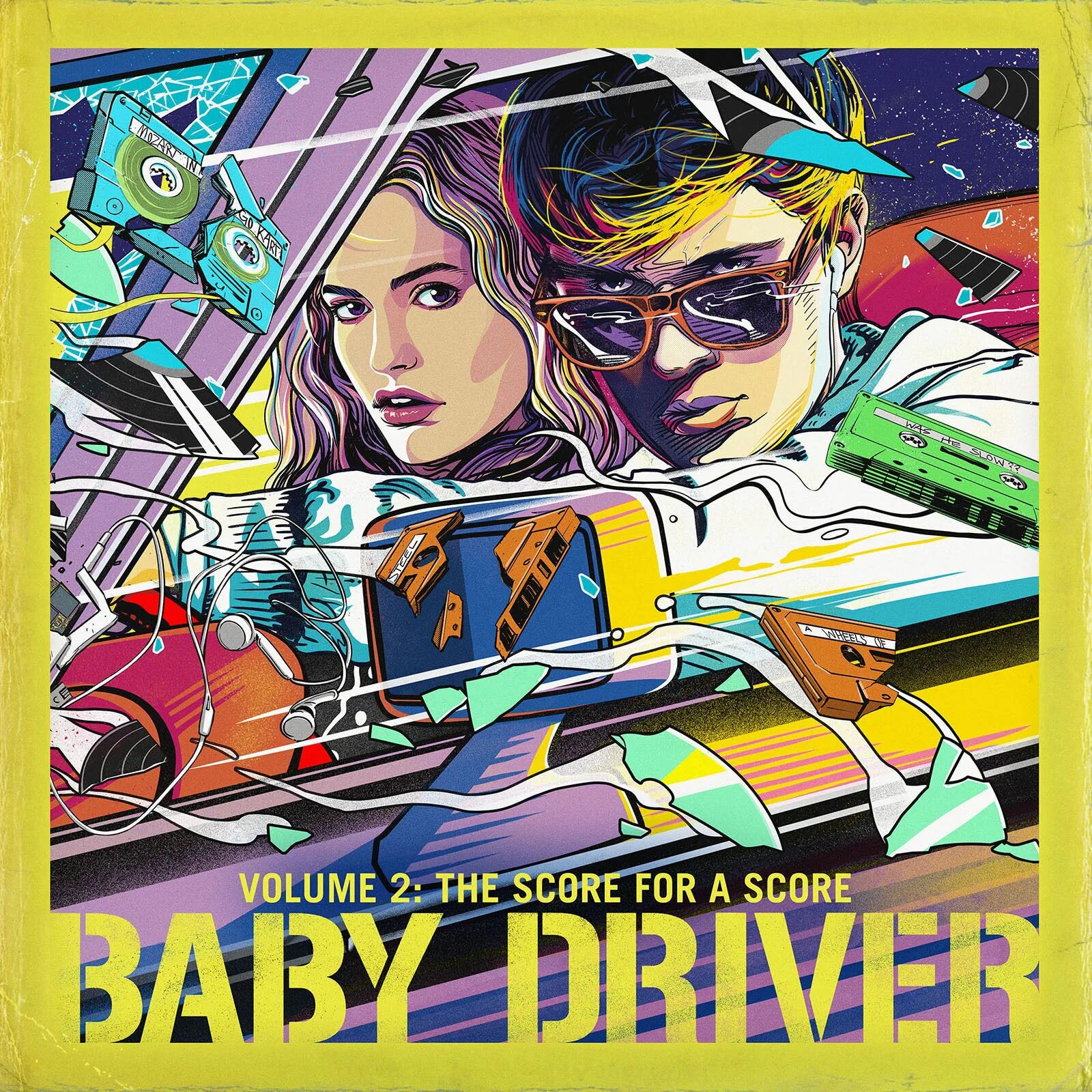 Baby Driver 2. Малыш на драйве. Baby Driver album. V.A. "Baby Driver, Vinyl". Малыш на драйве саундтрек