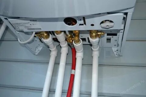 Как подсоединить трубу котлу газовому