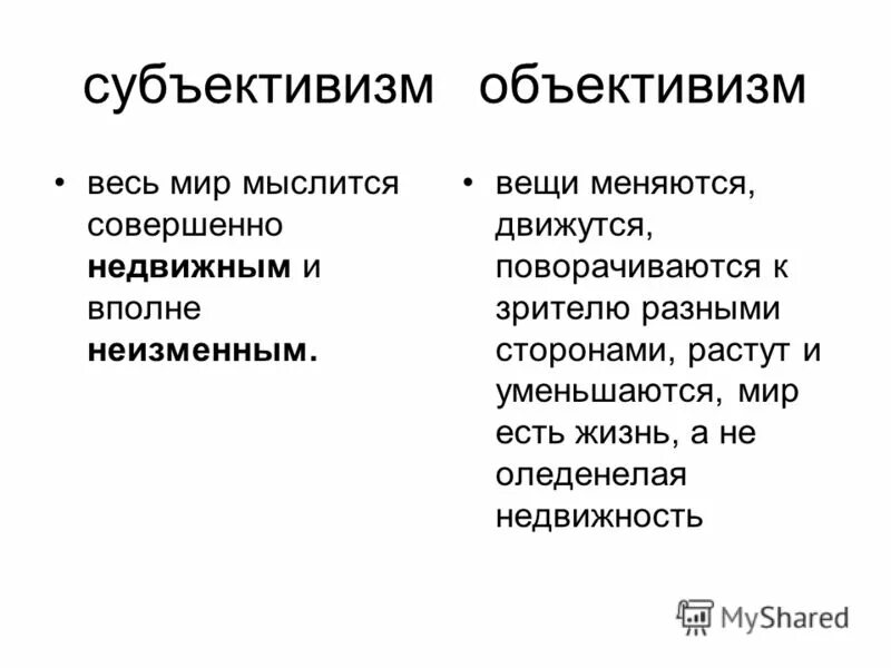 объективизм в философии. субъективизм в философии. объективизм философия.