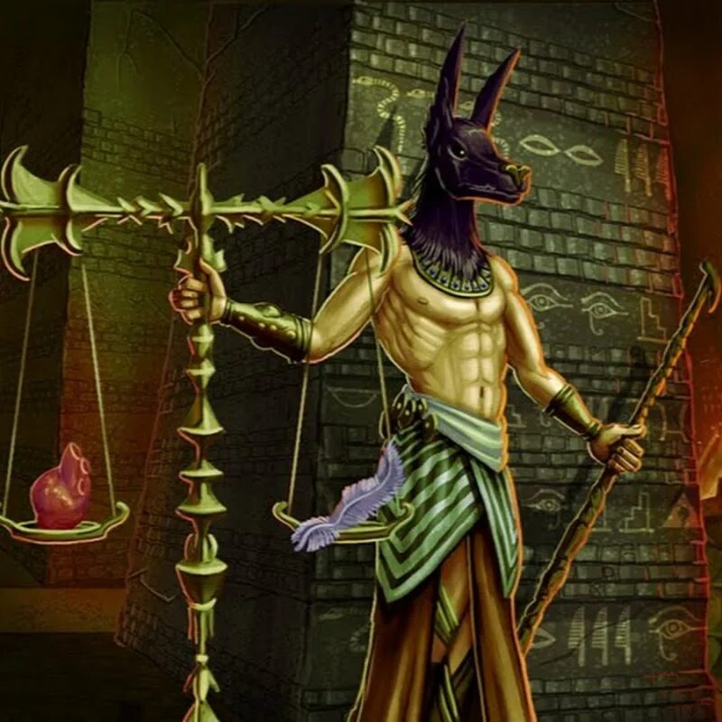 Суд египетских богов. Анубис. Древние египт бог анубиусе. Весы осириса. Анубис и весы египет.