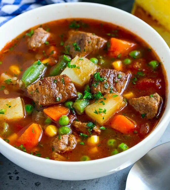 Why the soup