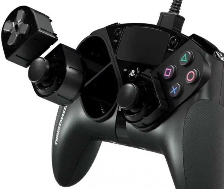 Джойстик для playstation 4. Thrustmaster eswap Pro. Thrustmaster геймпад ps4. Геймпад Thrustmaster eswap Pro Controller. Геймпад Thrustmaster swap Pro Controller ps4.