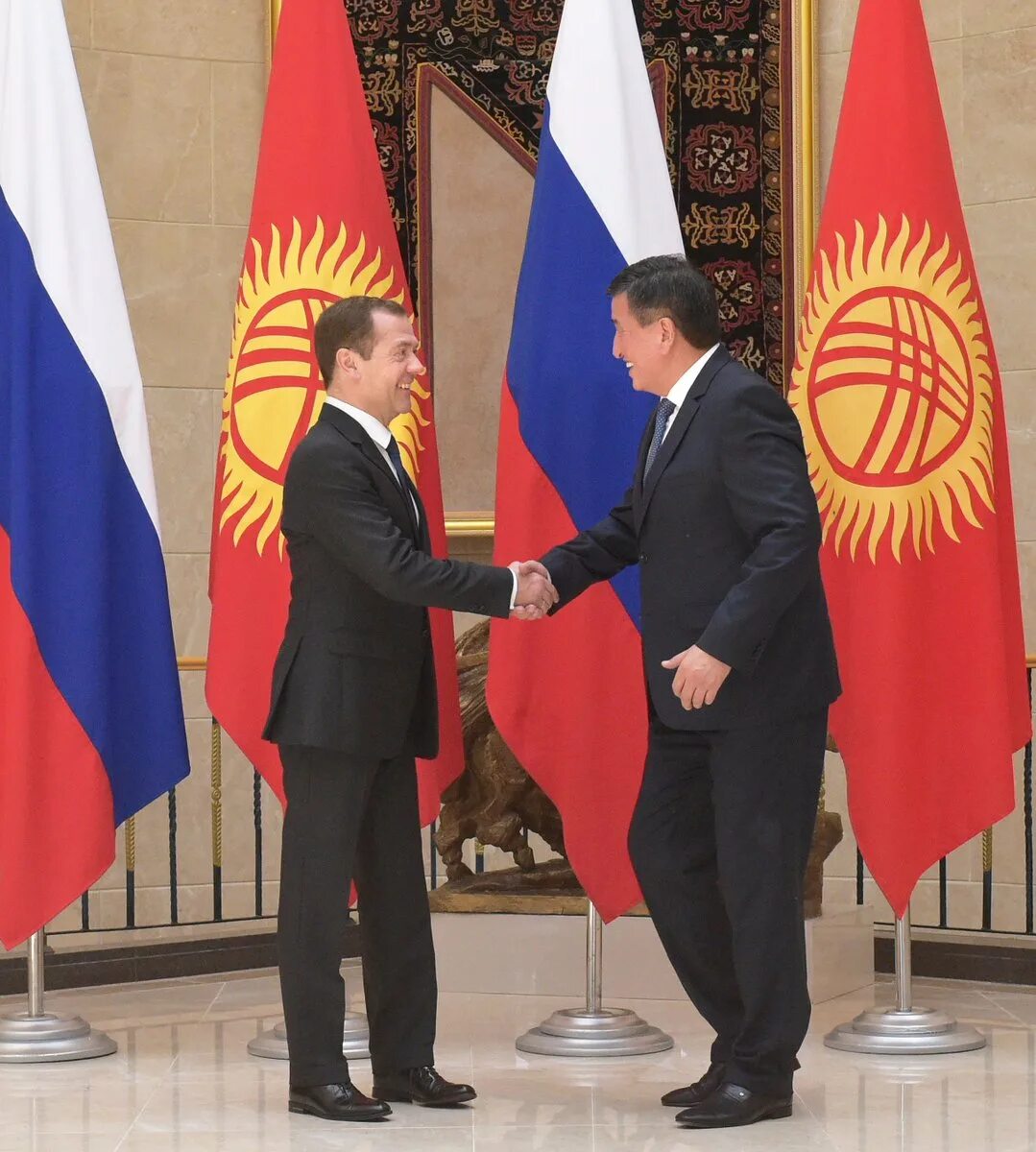 Близ кий киргиз кий. Визит премьер министра Кыргызстана.