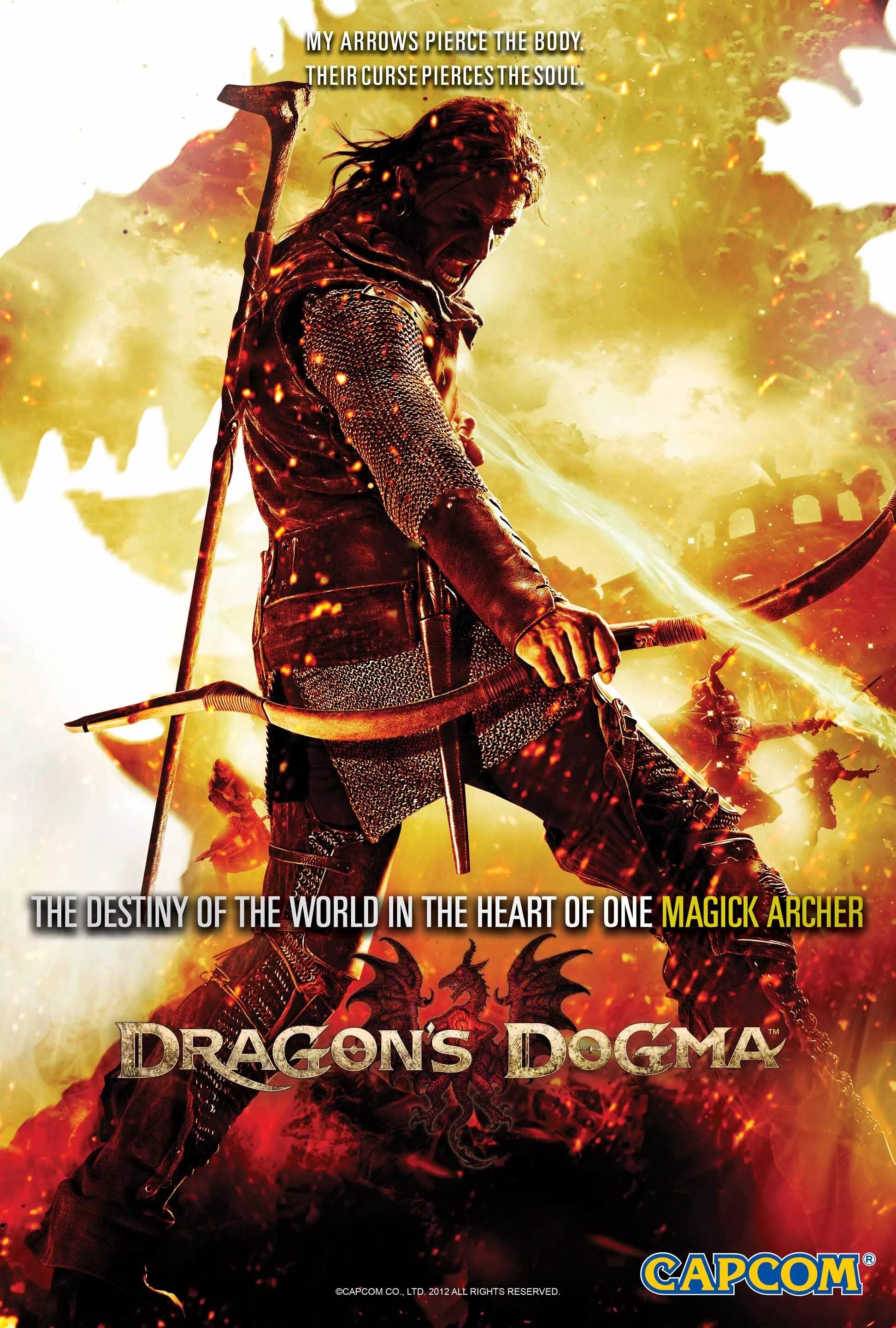 По ком звонит колокол dragons dogma. Dragon s Dogma Dark Arisen. Dragon's Dogma Постер. Dragon s Dogma Dark Arisen 2016. Dragons Dogma 1.