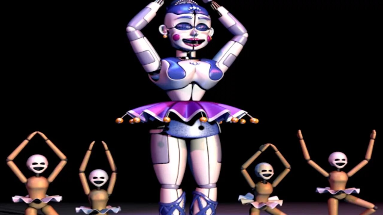 Балора фнаф. Новая баллора. Ballora song dance. Фнаф песни балоры. Глэм рок балора арт.