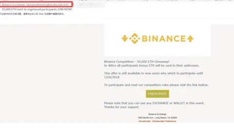Binance welcome bonus