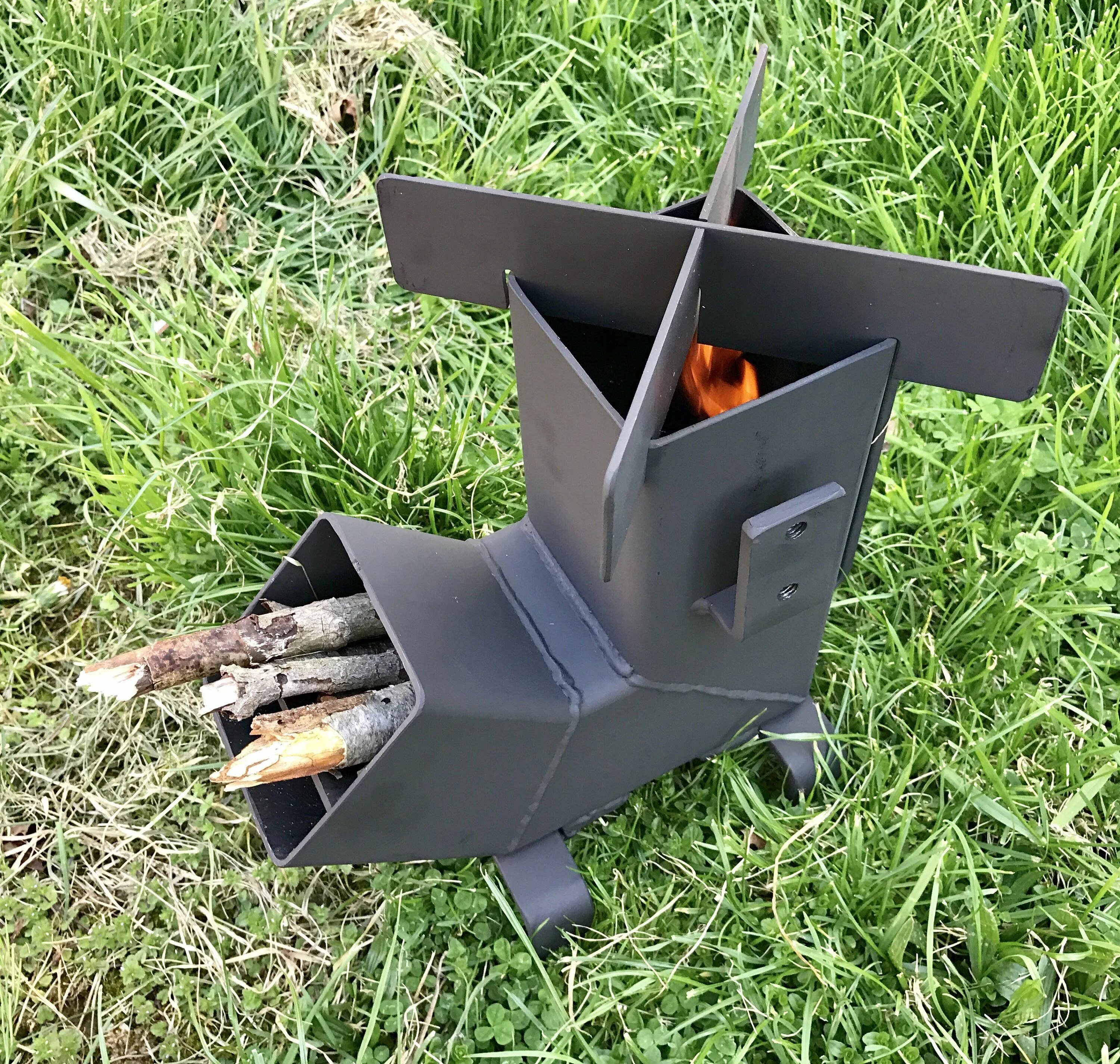 Самодельная духовка. Rocket Stove печь. Rocket Stove походная. Печь щепочница ракета. Ракетная походная печь Minuteman Rocket Stove.