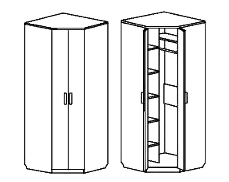 Шкаф угловой 2 дв модуль Ларго-1. Шкаф угловой KSW 2. Шкаф Колибри св мебель угловой сборка. Шкаф угловой распашной г образный конструкция. Угловой шкаф б