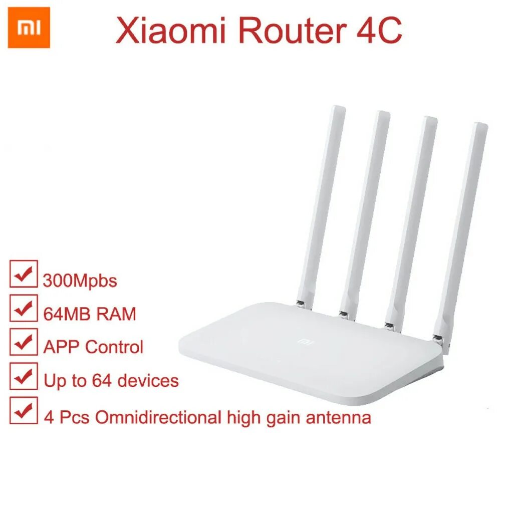 Xiaomi wi fi 4c