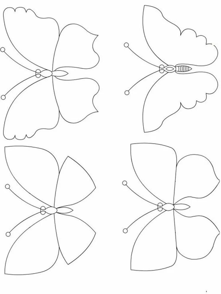 Трафарет бабочки для вырезания. Бабочка шаблон для вырезания. Бабочки шавблоныдлявырезания. Бабочка трафарет для вырезания из бумаги. Шаблоны бабочек для букета распечатать