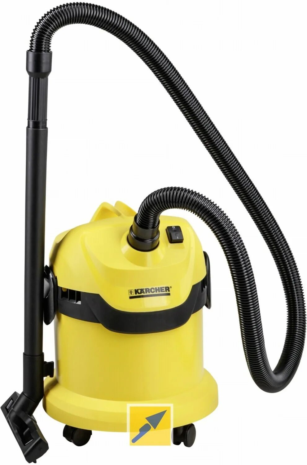 Karcher wd 2 plus. Karcher MV/WD 2 смеситель локтевой. Пылесос ВД 2. Моющий пылесос WD 1202/30.