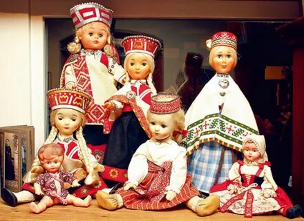 Кукла дружба народов