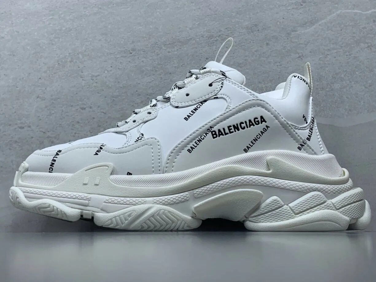 Черно белые баленсиаги. Баленсиага белые. balenciaga белые. баленсиага 9mice. triple s белые.