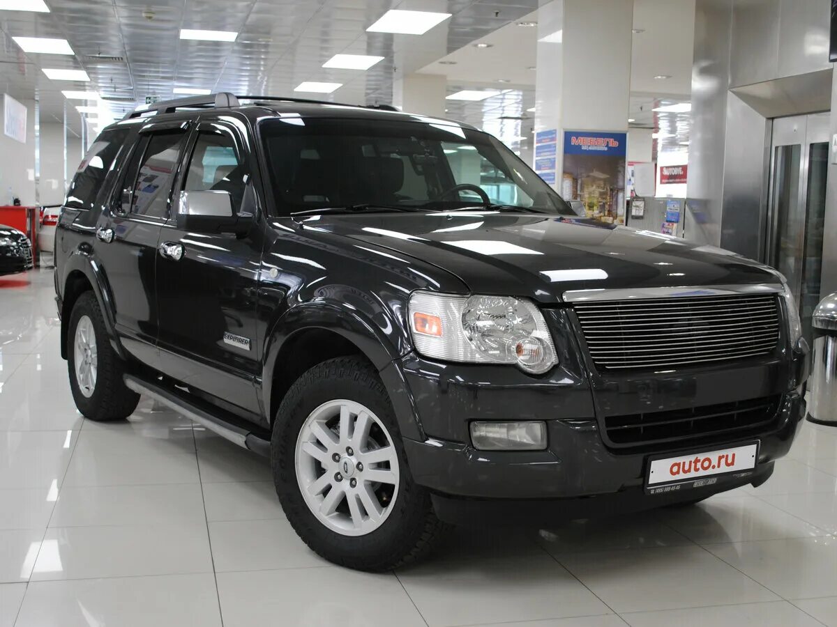 форд эксплорер 2007. 6. форд эксплорер 2005 2007. форд эксплорер 2007 года. форд эксплорер 4.