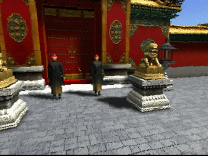 Escape game chinese