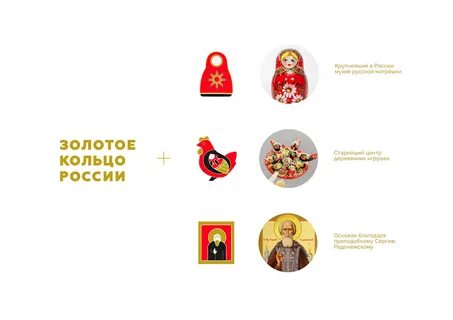 Русский народный золотое кольцо