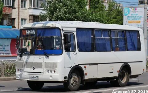 Автобусы города орла