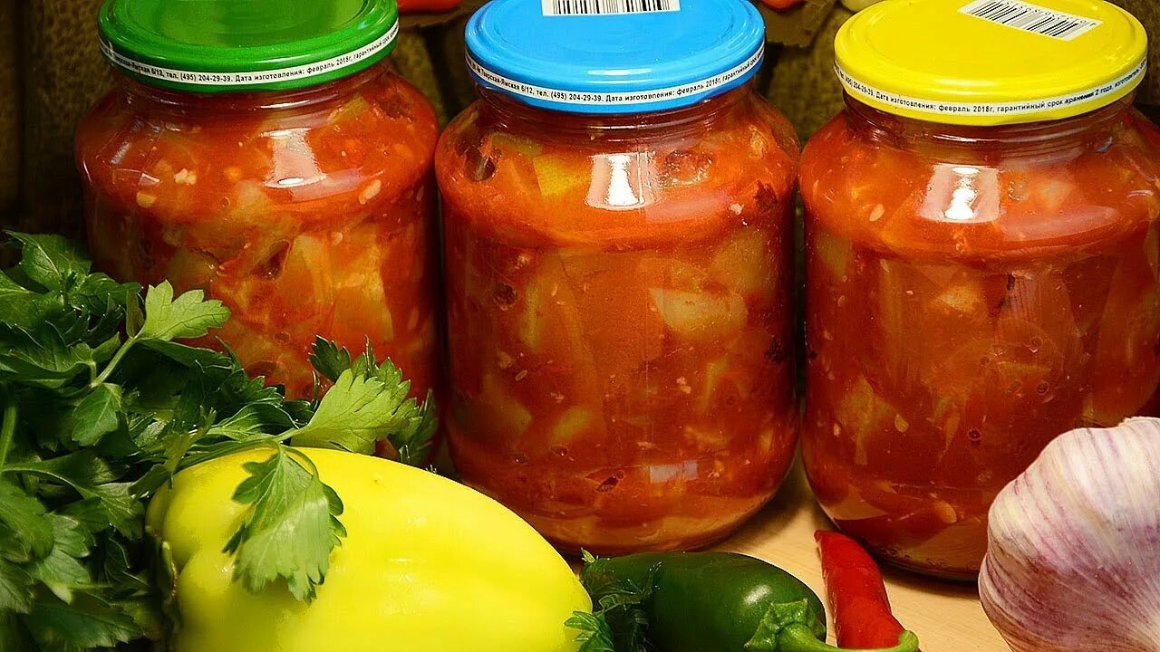 Кабачковый анкл Бенс. Лечо анкл Бенс. Кабачки в томате на зиму. Салат из кабачков на зиму