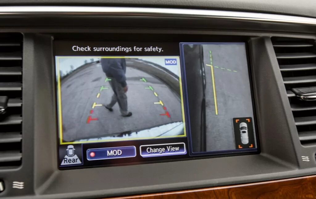 Check surrounding safety