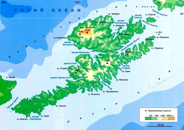 Архипелаг алеутские острова. Остров Уналашка на карте. Остров Уналашка на карте Северной Америки. Алеутские острова на карте.
