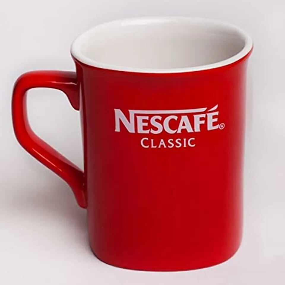 Кружки nescafe. Nescafe Classic Кружка. Кружка Нескафе красная. Кофе Нескафе красная Кружка. Кружка Nescafe красная большая.