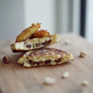 Оладьи с начинкой
