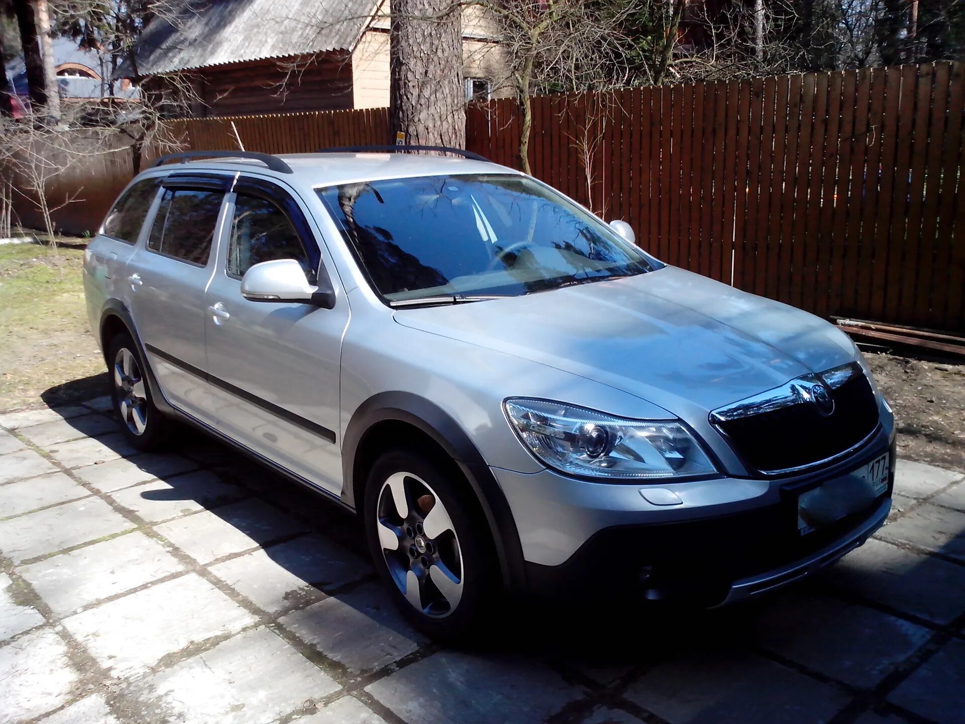 Skoda Octavia Scout 2 Рестайлинг. Купи авто шкода бу