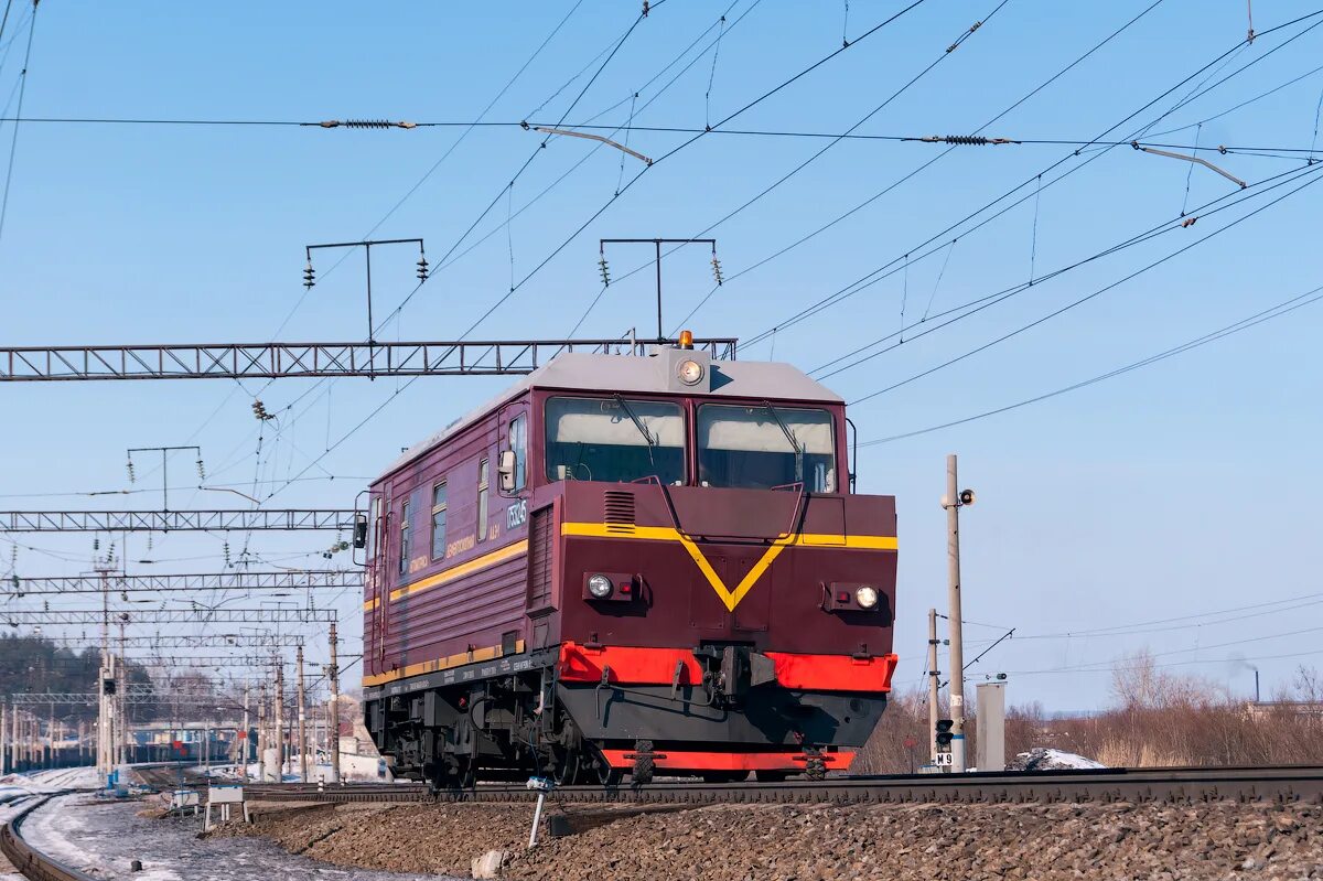 Автомотриса дефектоскопная электрическая АДЭ-1. Галич (станция, Северная железная дорога). Автомотриса начальника дороги. АДЭ-1.