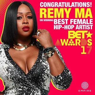 Remy Ma Wins Best Female Hip Hop artist at 2017 BET Awards | Getmybuzzup.