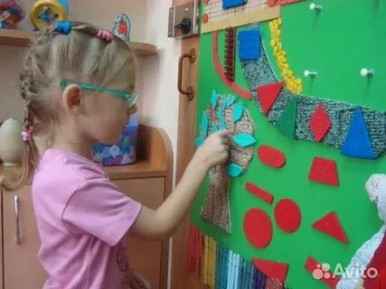 Сенсомоторное развитие детей с овз