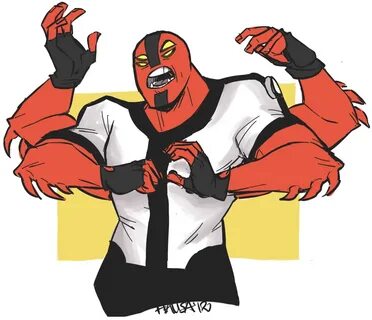 Gwen four arms