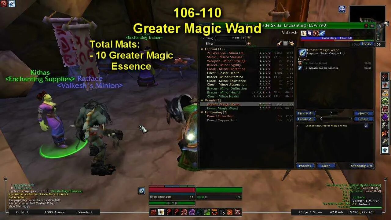 Greater magic