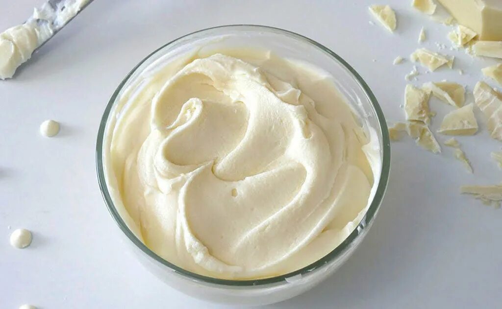 Белый шоколад сливки масло
