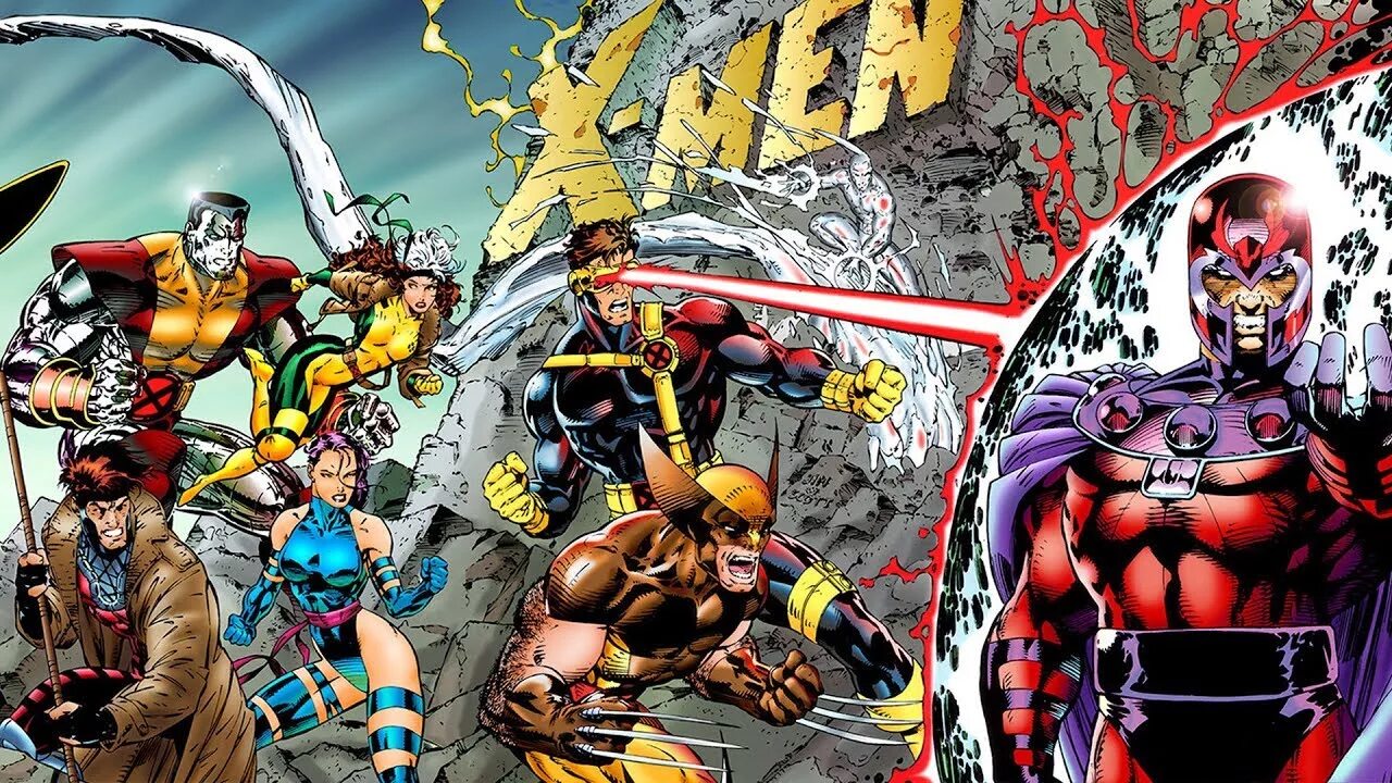 Giant-size x-men #1. Люди икс том 1. Современные люди икс том 1. Age of apocalypse marvel. Оползень марвел rockslide.