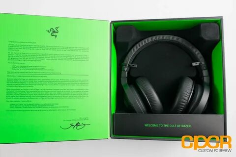 Где серийный номер наушников razer