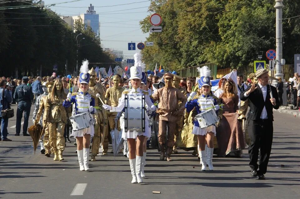 Воронеж день города шествие. День города Воронеж фото. Вести дня в Воронеже .. Фото Воронеж праздник день города. Воронеж день россии