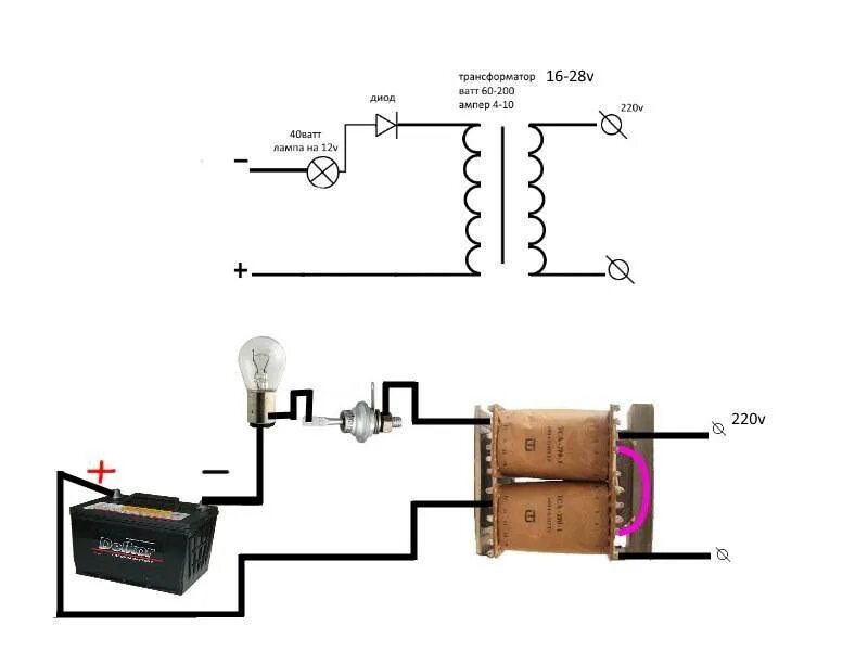Простейшие аккумуляторы своими руками. Схема самодельных зарядных устройств для автомобильных АКБ. Схема выпрямителя для зарядки аккумулятора авто. Схема самодельного зарядного устройства для аккумуляторных батарей. Схемы выпрямителей для зарядки автомобильных аккумуляторов.