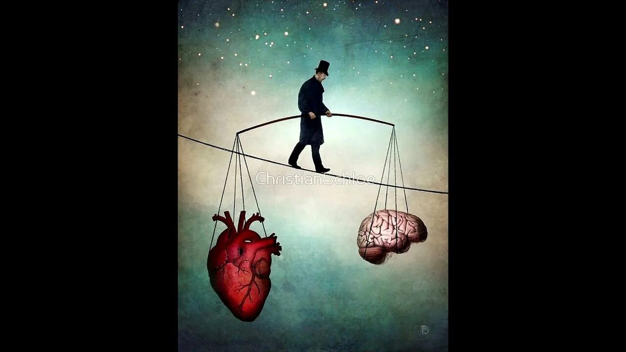 Мозг и сердце. Ум и сердце. Сердце и разум. Борьба между сердцем и мозгом.