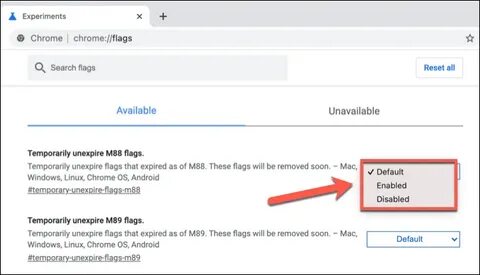 Flags включить в яндексе