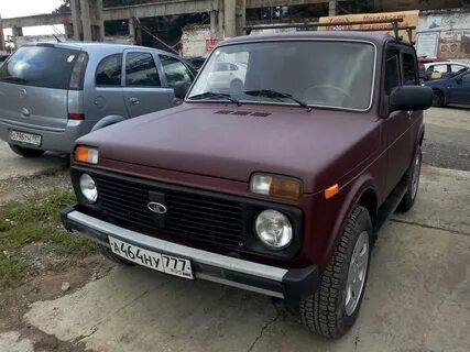 Нива в рапторе
