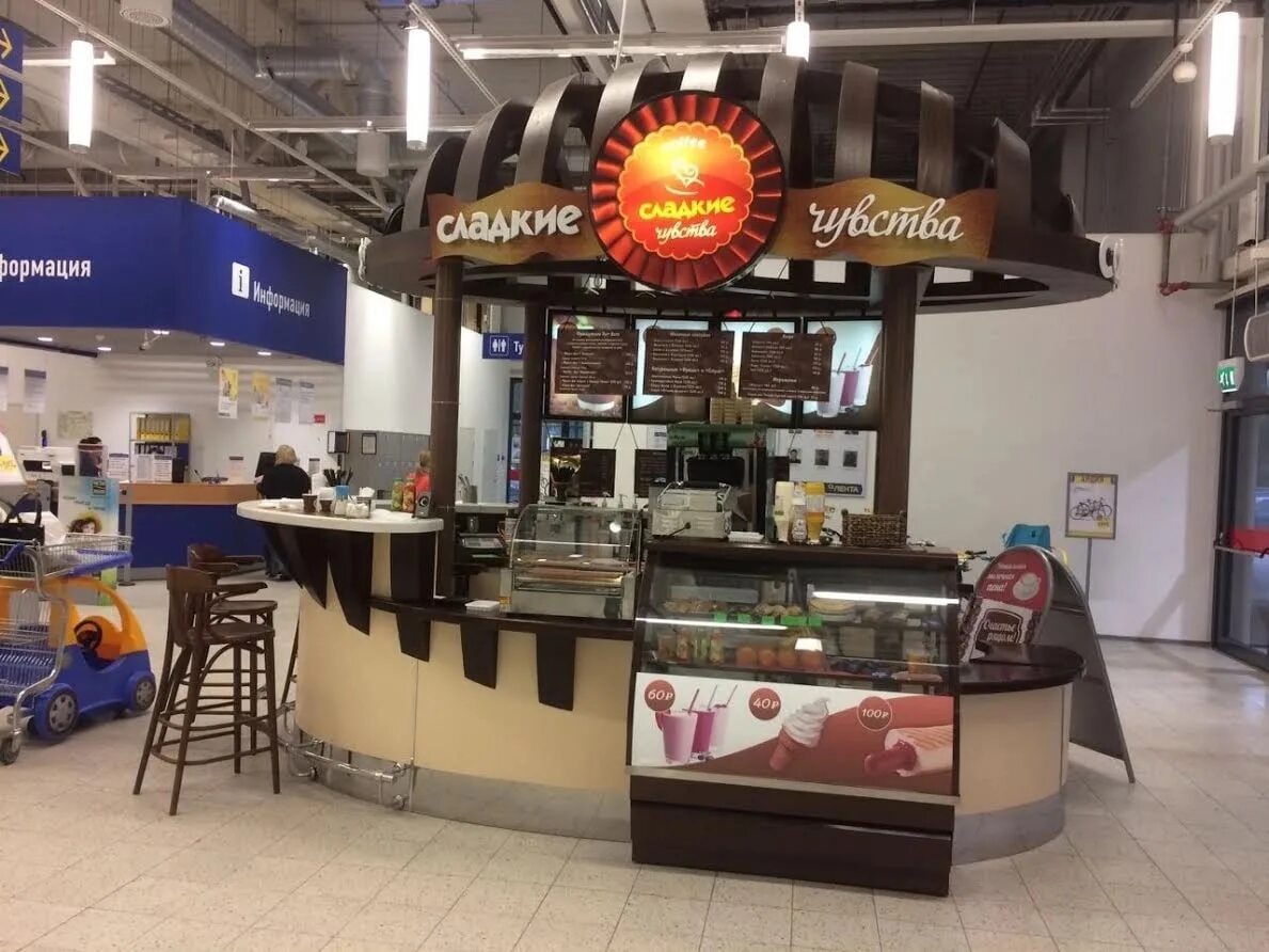 cafe's Островок in specifics, Molodyozhnaya ulitsa, 2/8 - Yandex Maps