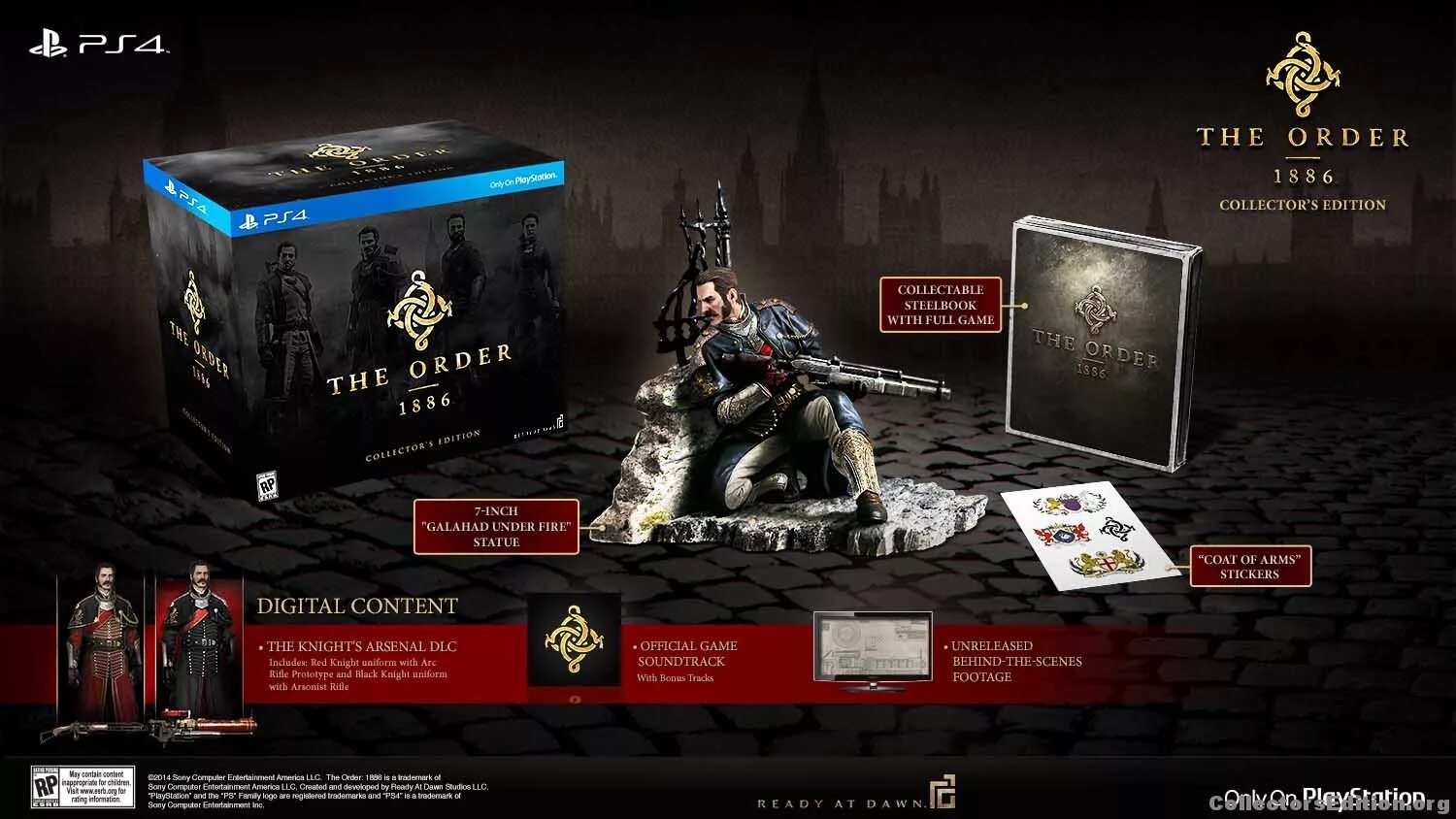 Order 00. Игра order 1886. Order 1886 коллекционное издание. Order 1886 ps4. Коллекционка the order.