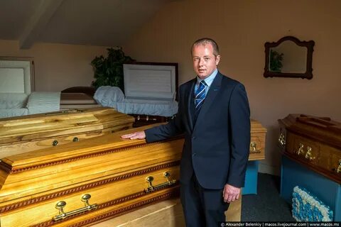Вакансии в похоронном бюро