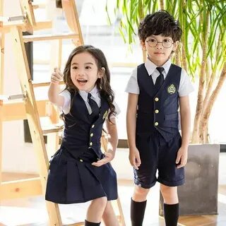 School girls boys