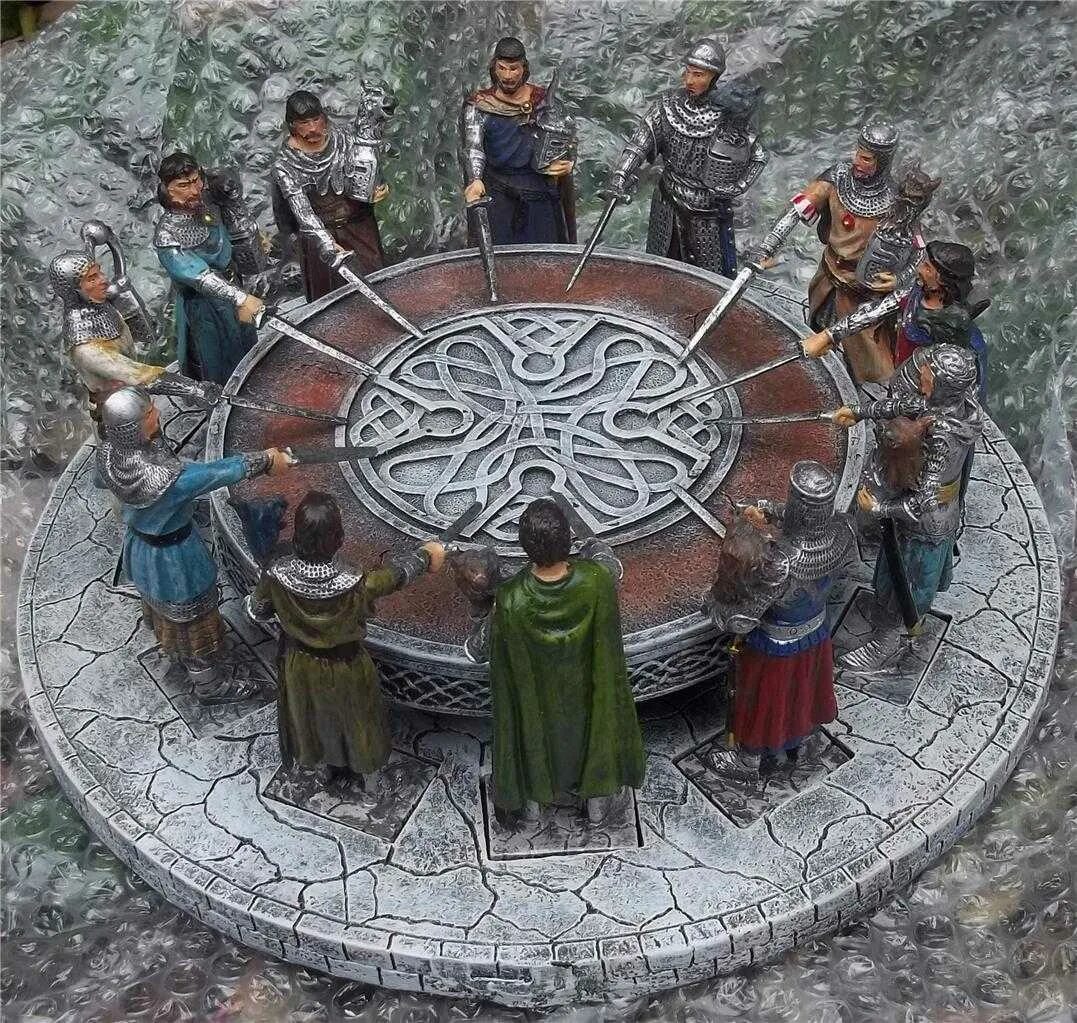 Knights of the round arthur
