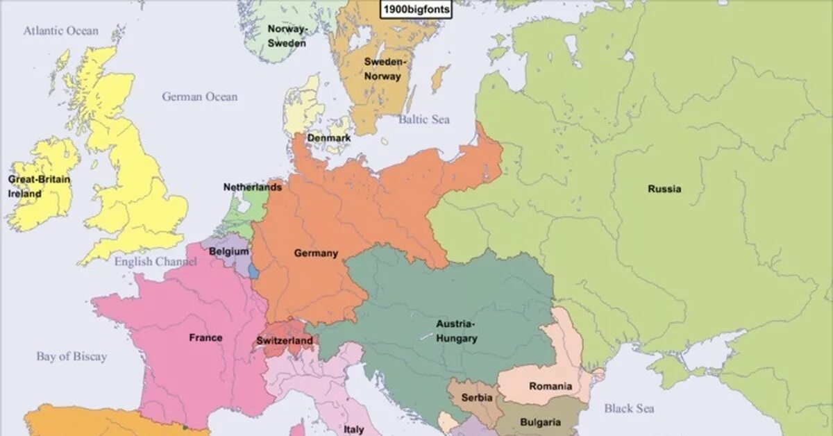 Карта Европы 1900 года. Карта Европы 1900 года политическая. Карта Европы 1910. Карта Евразии 1900 года.