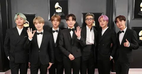 Bts members